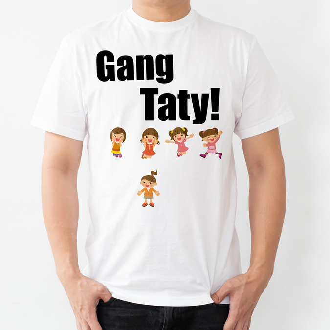Gang taty - koszulka męska