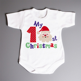 My first Christmas - body niemowlęce
