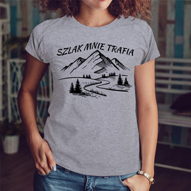 Szlak mnie trafia - koszulka damska