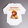Nasz pierwszy DZIEŃ TATY - lew - body niemowlęce