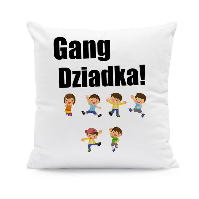 Gang dziadka - poduszka