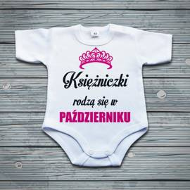 Księżniczki rodzą się w ... - body niemowlęce