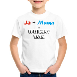 SPŁUKANY TATA - koszulka dziecięca
