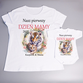 Nasz pierwszy Dzień Mamy - tygrys - zestaw