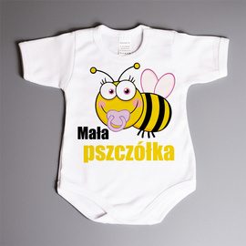 Mała pszczółka - body niemowlęce