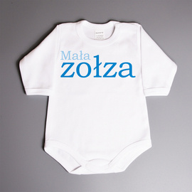 Mała zołza - body niemowlęce