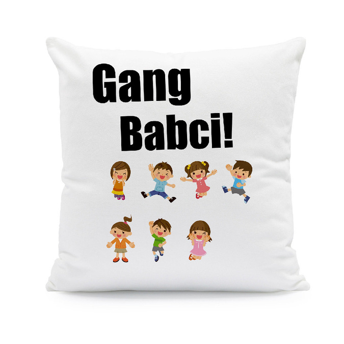 Gang babci - poduszka