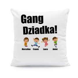 Gang dziadka - poduszka