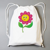 Kwiatek - worek do przedszkola