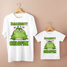 Żaaajebiste chłopaki - zestaw koszulek