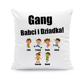 Gang babci i dziadka - poduszka