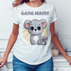 Gang mamy - koala - koszulka damska