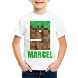 Koszulka na dziewiąte urodziny minecraft