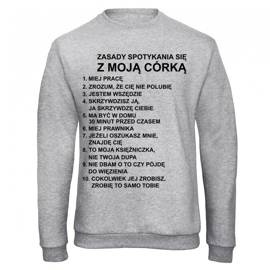 Zasady spotykania się z moją córką - bluza
