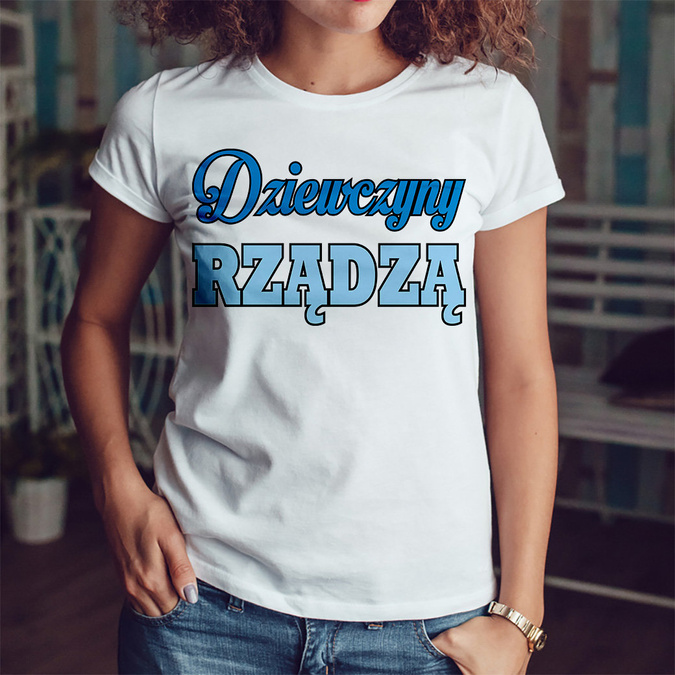 Zestaw koszulek - Dziewczyny rządzą