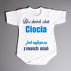 Bez dwóch zdań Ciocia (imię) jest najlepszą z moich niań - body niemowlęce
