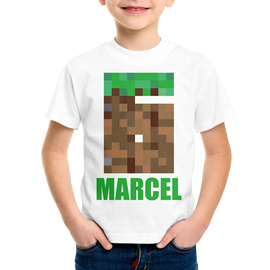 Koszulka na szóste urodziny minecraft