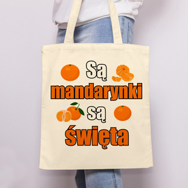 Są mandarynki są święta - Torba