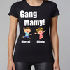 Gang mamy - koszulka damska