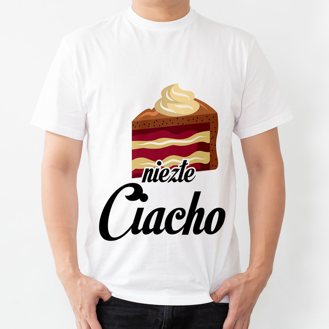 Niezłe ciacho - koszulka męska
