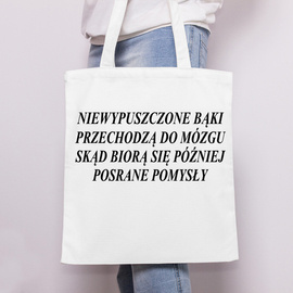 Niewypuszczone bąki - Torba