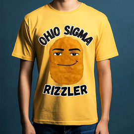Ohio Sigma Rizzler - koszulka męska