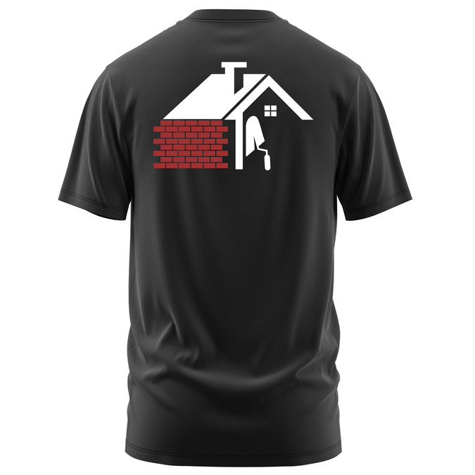 Koszulka z LOGO dla Firm Budowlanych - Nadruk Firmowy