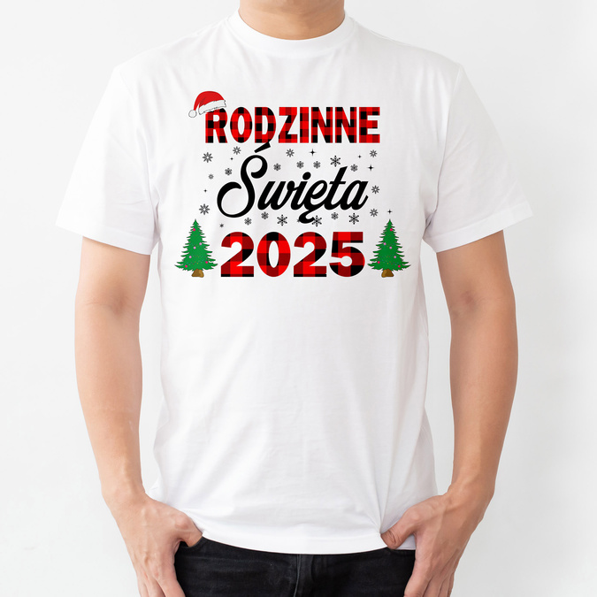 Rodzinne Święta - koszulka męska