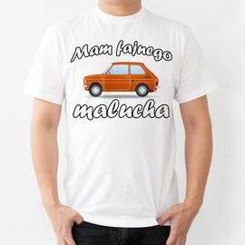 Mam fajnego malucha - koszulka męska