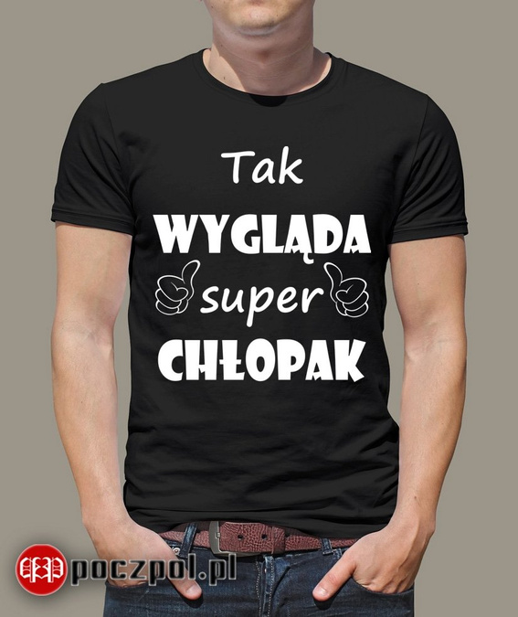 Zestaw - Tak wygląda super chłopak