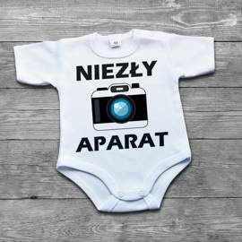 Niezły aparat - body niemowlęce