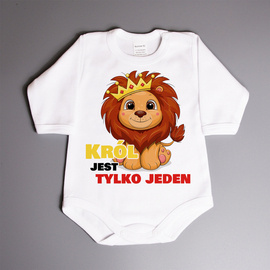 Król jest tylko jeden - body niemowlęce