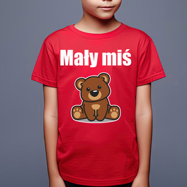 Mały miś - koszulka dziecięca