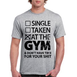 SINGLE TAKEN AT THE GYM dont have time for your shit