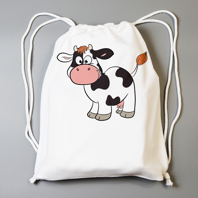 Krówka - worek do przedszkola