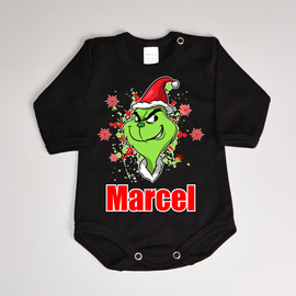 Grinch - body niemowlęce