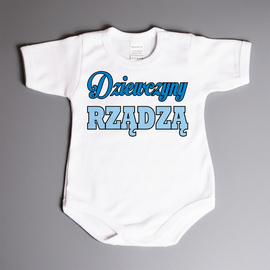 Dziewczyny rządzą - body niemowlęce