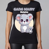 Gang mamy - koala - koszulka damska