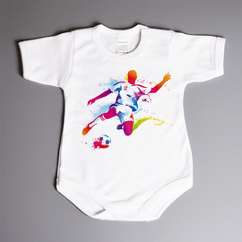 Soccer player - body niemowlęce