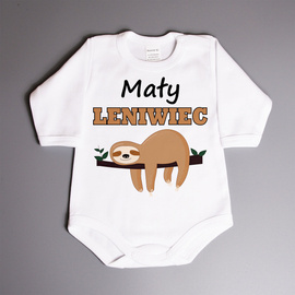 Mały leniwiec- body dziecięce
