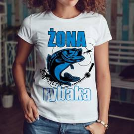 Żona rybaka - koszulka damska