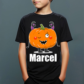 Dynia (imię) koszulka dziecięca na Halloween