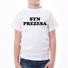 Syn prezesa - koszulka dziecięca