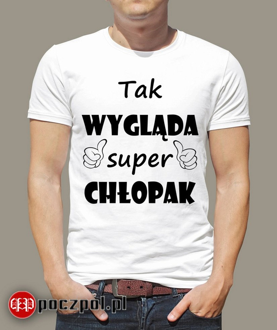 Zestaw - Tak wygląda super chłopak