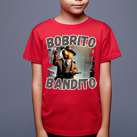 Bobrito bandito - koszulka dziecięca
