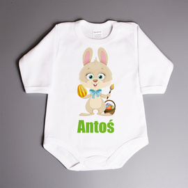 Zajączek wielkanocny, pisanki - body wielkanocne