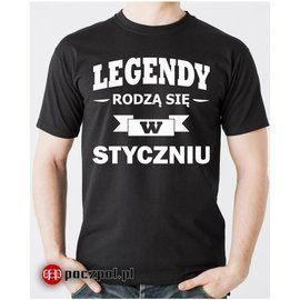 Legendy rodzą się w...