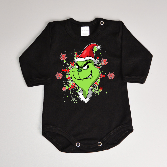 Grinch - body niemowlęce