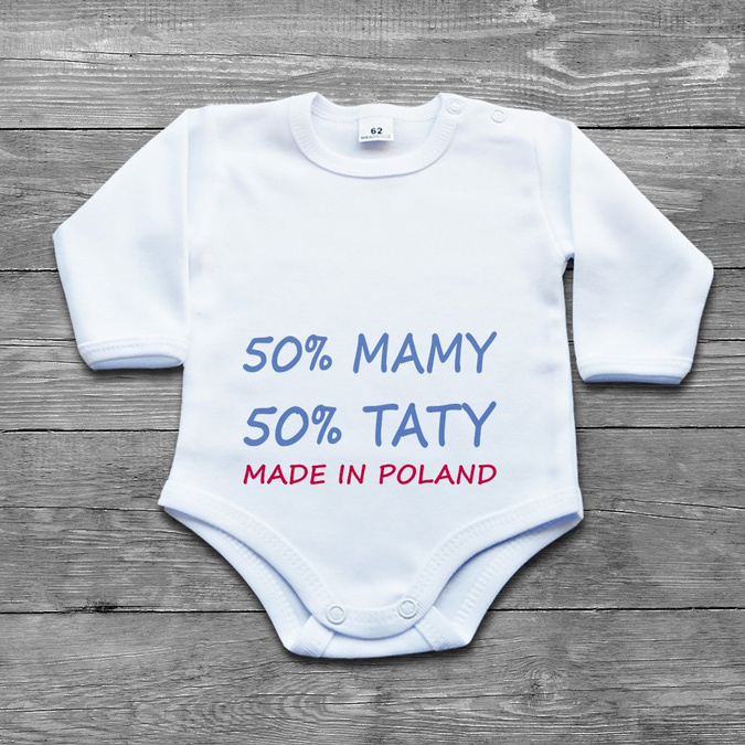 Metryczka - body niemowlęce
