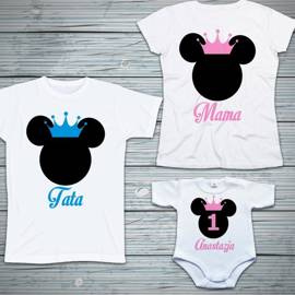 Zestaw na roczek z myszką